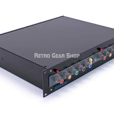 Neve 33135 Mono Mic Pre 3-Band EQ Module Racked Stereo Pair Rare Vintage Preamp image 4