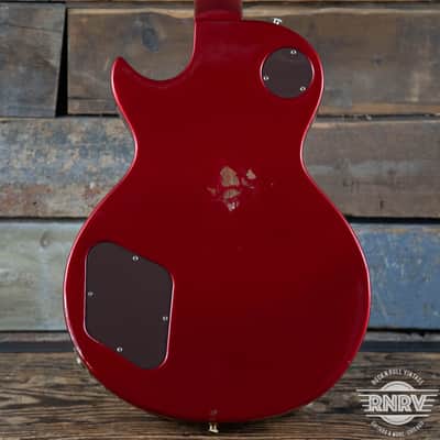 Gibson Les Paul Standard 1982 - Candy Apple Red image 3