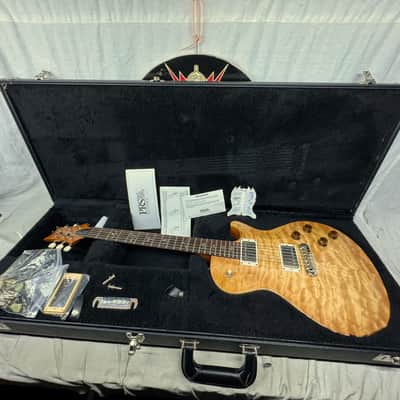PRS Paul Reed Smith SC245 sc 245 10-Top Singlecut Guitar with Case 2008 image 1