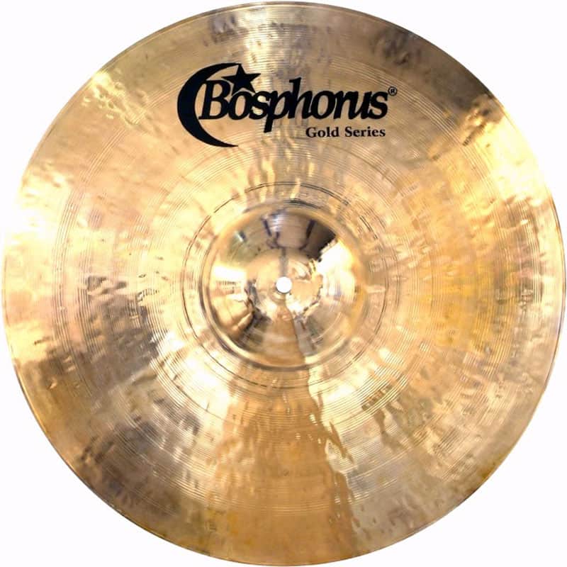 Bosphorus 20" Gold Series Ride Cymbal image 1