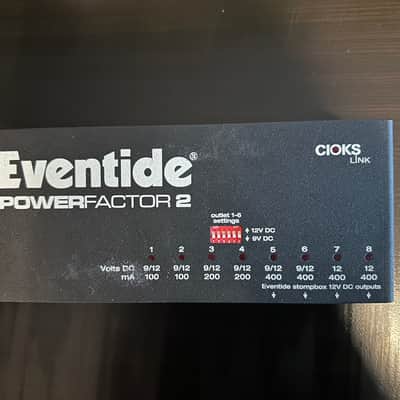 Eventide Powerfactor 2 2010s - Black image 1