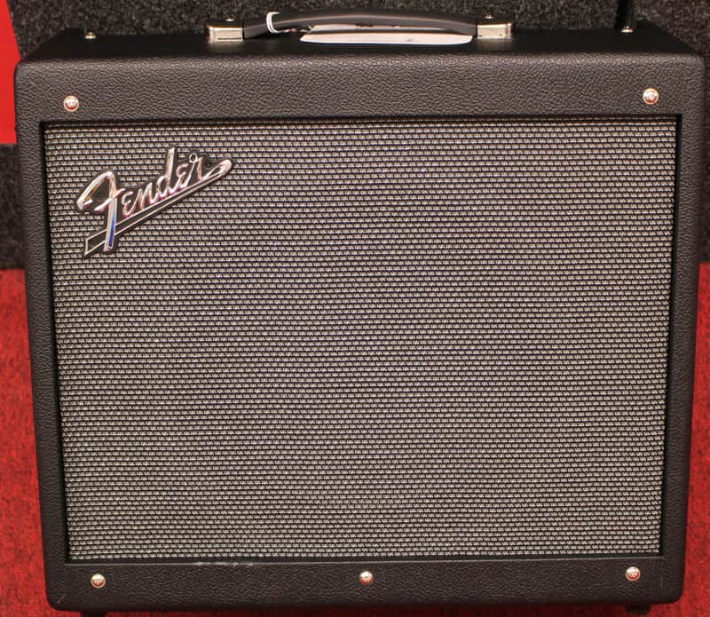 Fender Mustang GTX50 50-Watt 1x12" Digital Modeling Guitar Amplifier Combo Black image 1