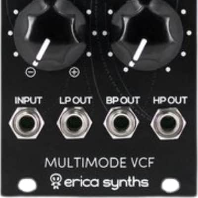 Erica Synths Black Multimode VCF Eurorack Synth Module