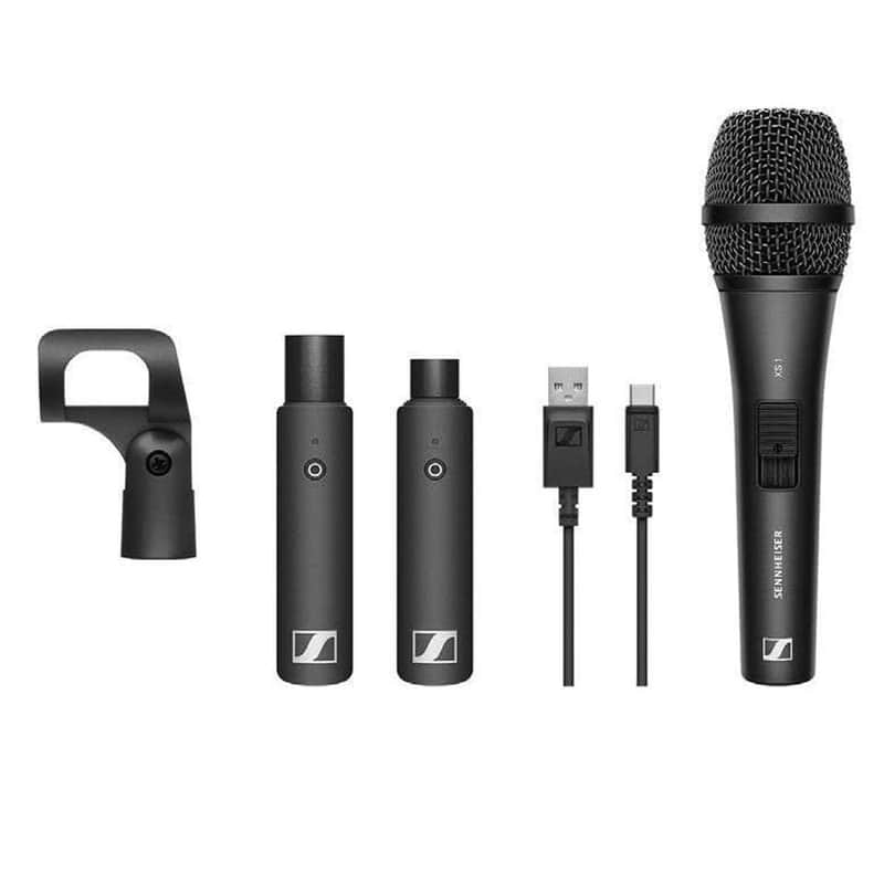 SENNHEISER Wireless Microphone System, Vocal Set (508484) image 1