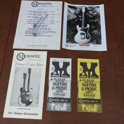 Guitar Catalogs and Flyers image 25