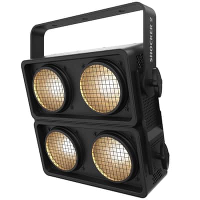 Chauvet DJ Shocker 2 Dual Zone Blinder Effect Wash Lighting Fixture w Carry Case image 3