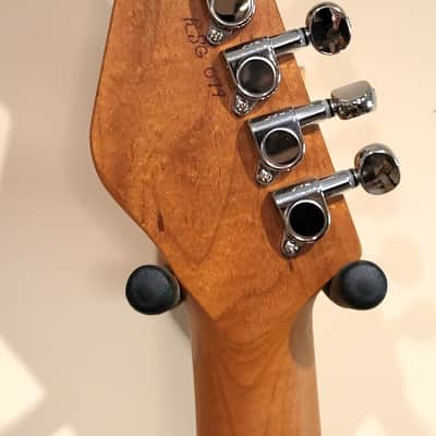 Custom Designed & Crafted Strat Style Big Flake Metallic Champagne Sparkle-Serial #079 2025 image 10