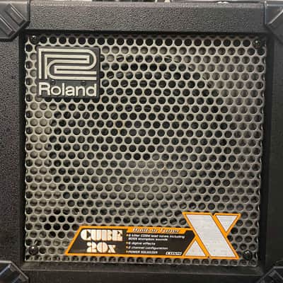 Roland CUBE-20X 2-Channel 20-Watt 1x8" Guitar Combo - Excellent condition image 1