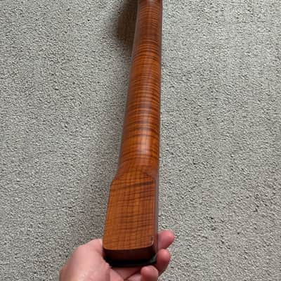 Unbranded Roasted Flame Maple Neck 2026 - Natural image 1