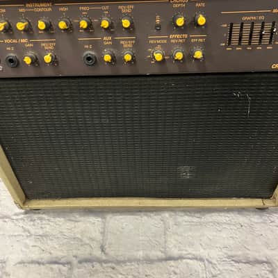 Crate Acoustic-125D Acoustic Guitar Amp image 6