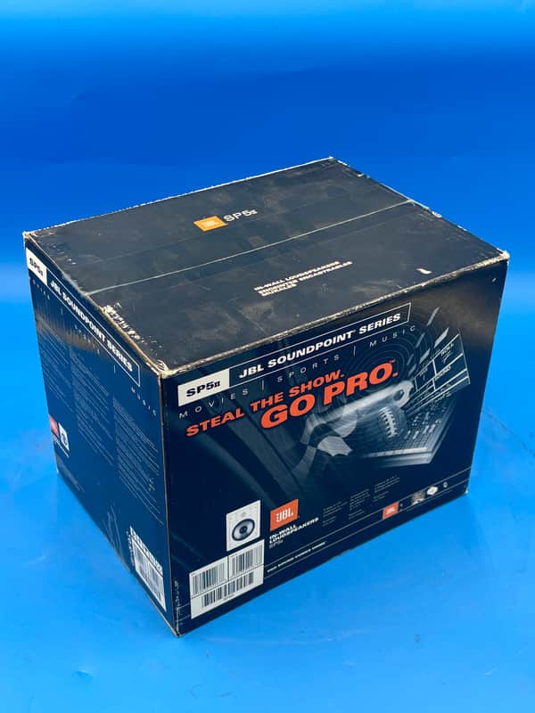 JBL SP5 II 2 Way 5 inch In Wall Speakers image 1