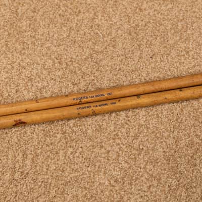Vintage Rogers 11A Drum Sticks image 3