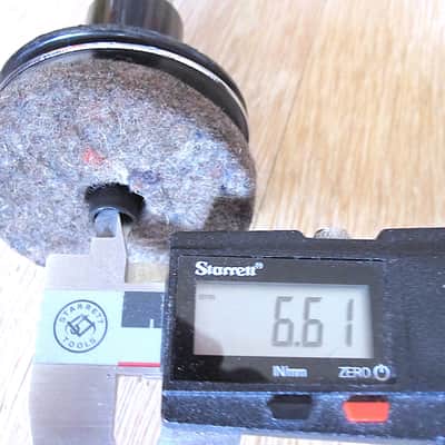 Hihat Stand 5/8" Upper Tube & Cup Seat image 5