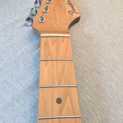 Warmoth Roasted Maple Stratocaster Neck, Clapton Profile, SS Frets image 5