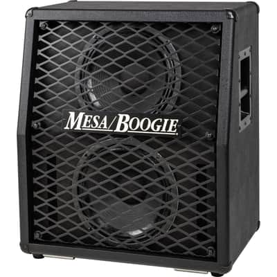 Mesa Boogie Vintage Split Back 2x12 Vertical Cabinet - Guitar Cabinet image 5