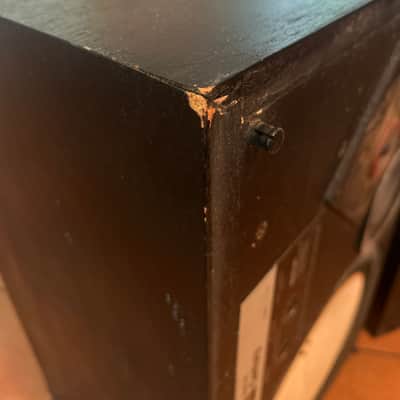 JBL L100 Century 1973-1974 - Black ( painted by previous owner ) image 3