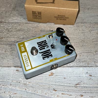 Big Joe Stomp Box Company Raw Series Classic Tube R-402, Save Big Great Deal ! image 4
