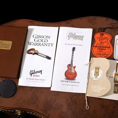 GIBSON CUSTOM Historic Collection 1959 Les Paul Standard Reissue VOS Ice Tea [941132] (07/13) image 6