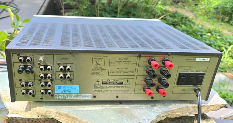 Harman / Kardon PM655 Integrated Stereo Amplifier, 60 WPC, | Reverb