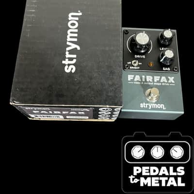 Strymon Fairfax Class A Output Stage Drive 2025 - Present - Grey X9567 image 1