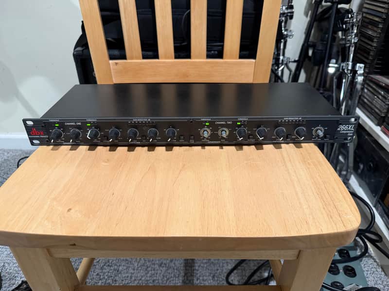 dbx 266XL Compressor image 1
