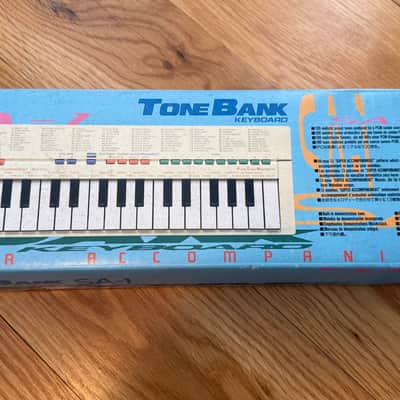 Casio SA-1 ToneBank keyboard 80s Japan
