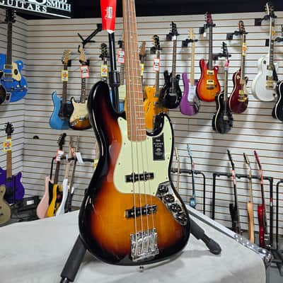 Fender Player Plus Active Jazz Bass - 3 Tone Sunburst w/ Gig Bag & PKEK*D #195 image 4