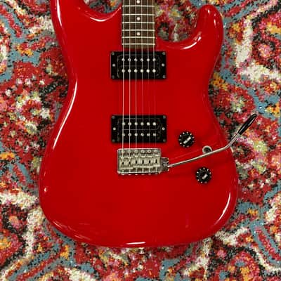 Squier MIJ Contemporary Stratocaster HH 1985 - Red, Very Good, SKU: I781819-U-7G image 1