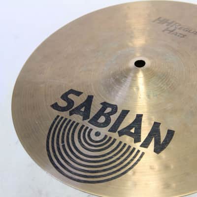 SABIAN HH Regular Hi-Hat 13-inch 800/1014 Sabian Hi-Hat Cymbal (06/15) image 8