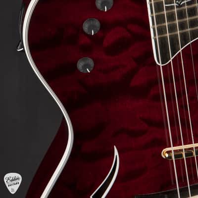 2006 Taylor T5-C1 - Transparent Red #20060608507 image 16