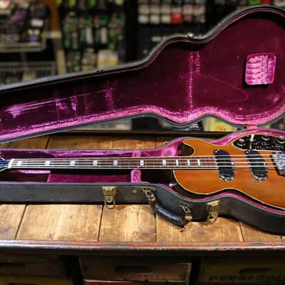 Gibson Les Paul Triumph Bass 1971 - 1979 - Walnut image 6