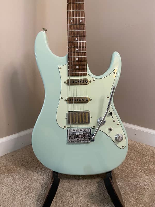 Ibanez AZES40 2022 - Purist Blue with Seymour Duncan Pickups image 1