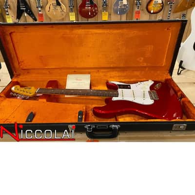 FENDER American Vintage II 1965 Stratocaster, Round-Lam Rosewood Fingerboard, Candy Apple Red image 11