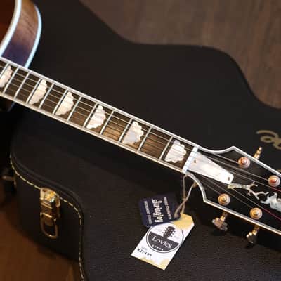 Heritage Golden Eagle Archtop Hollow Body Electric Guitar Antique Sunburst + OHSC image 3