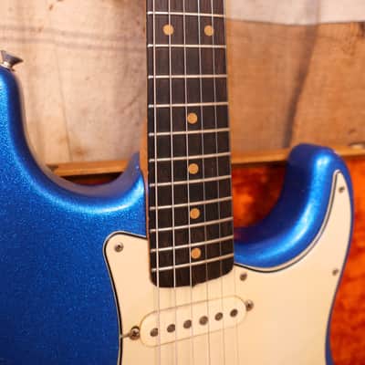 Fender Stratocaster 1963 - Blue Sparkle image 5