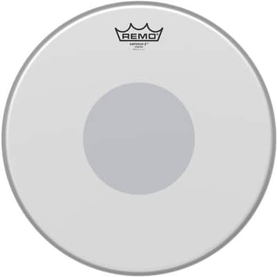 Remo Coated Emperor X Snare Drum Head 14 inch image 2