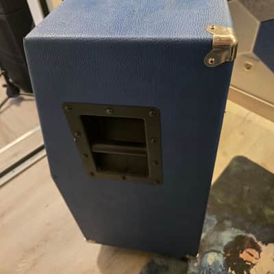 The Valve THE VALVE AMP 100W Head + Matching 4x12 Cab (3-Channel, MIDI, EL34) — Hand-Wired Italian Boutique 20 - Dark Blue image 13