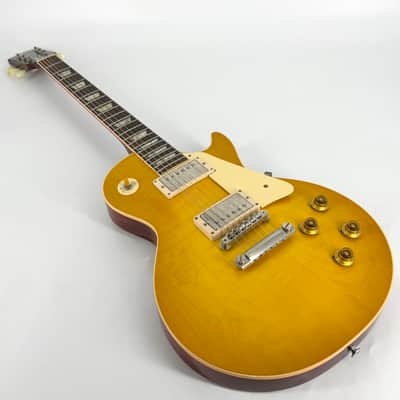 2023 Gibson Custom Shop Les Paul 1958 Reissue - Lemon Burst image 13