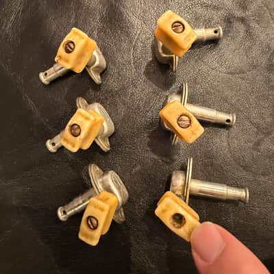 Epiphone Kolb Tuners - Nickel 1950’s - Nickel image 3