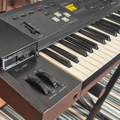 Casio FZ-1 61-Key Digital Sampling Synthesizer 1986 - 1987 - Black image 12