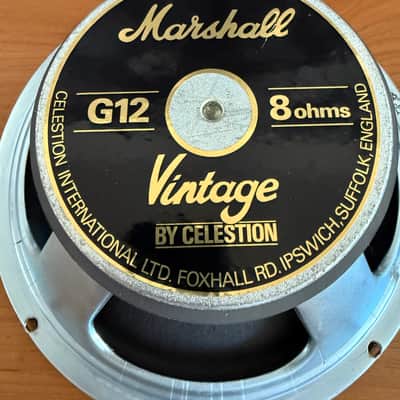 PAIR of UK Made Celestion Marshall Vintage 30 from the 1980’s image 3