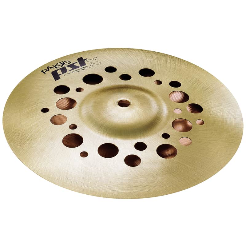 Paiste 10 / 8" PST X Splash Cymbal Stack image 1