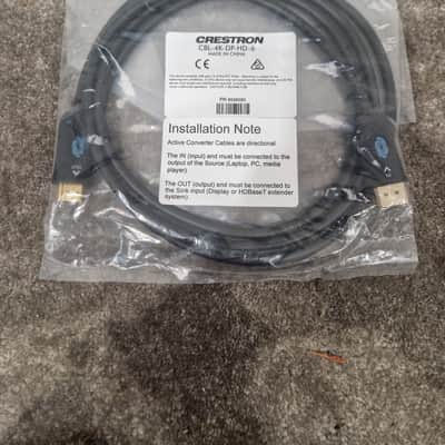 6 Crestron HDMI Cables - High-Speed Connectivity - Excellent image 3