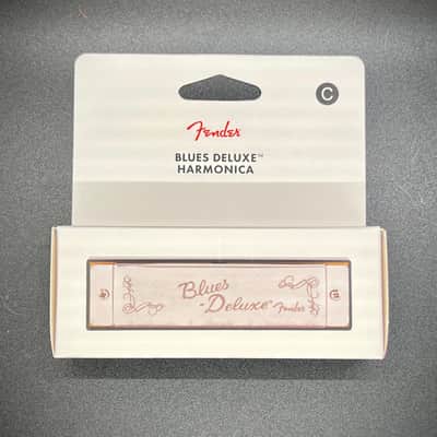 Fender Blues Deluxe Harmonica - C image 1