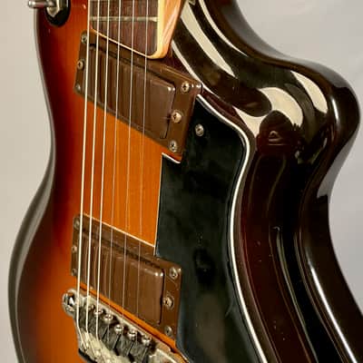 Yamaha SG-40 1972 Sunburst image 8