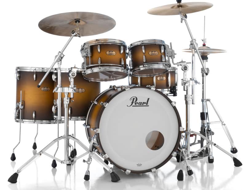 Pearl Masters Maple Pure MP4P924XSP-S Matte Olive image 1
