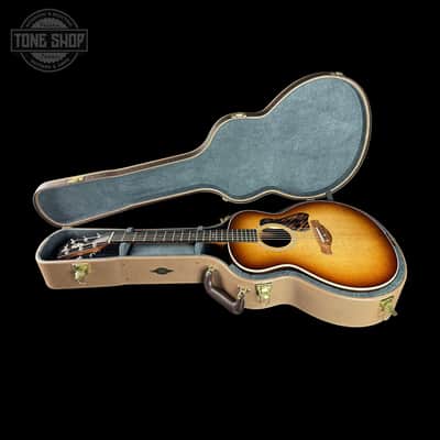 Taylor Gold Label 714e Prototype Sunburst Indian Rosewood/Torrefied Sitka Firestripe PG w/case 5091 image 10