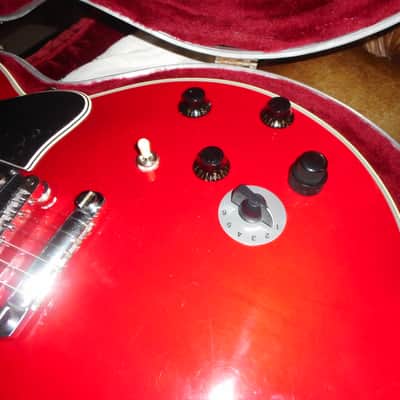 Gibson BB King Lucille 2001 - Cherry Highly Modified image 6