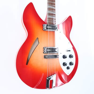 Rickenbacker 360/12C63 C Series 12-String Electric Guitar - Fireglo image 2
