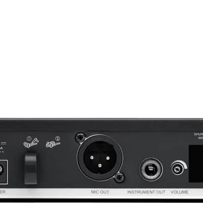 Shure BLX24R/SM58 Handheld Wireless Microphone System, H9 Band image 5